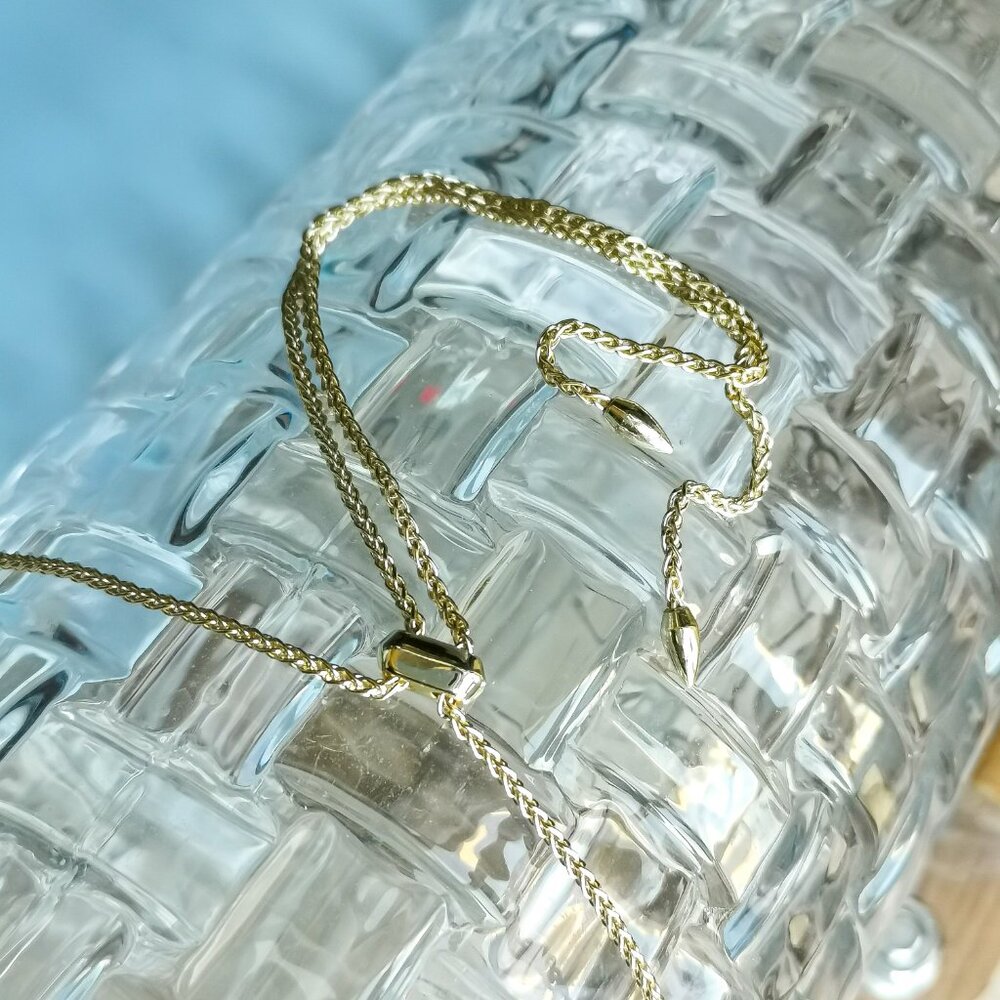 Kendra Scott Long Pendant Necklace - Simon Gold - Picture 3 of 3